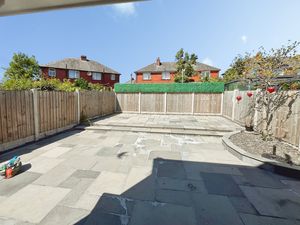 Rear Garden- click for photo gallery